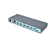 i-tec USB 3.0 / USB-TB3 2x 4K 1x 5K Display Dock DP HDMI - 446039 - zdjęcie 3